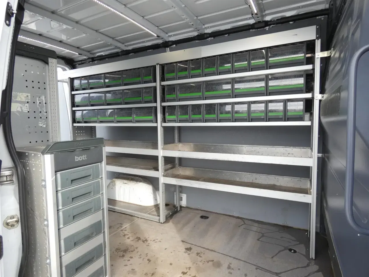 Billede 10 - Mercedes-Benz Sprinter 316 2,1 CDI A2 H2 RWD 163HK Van 6g