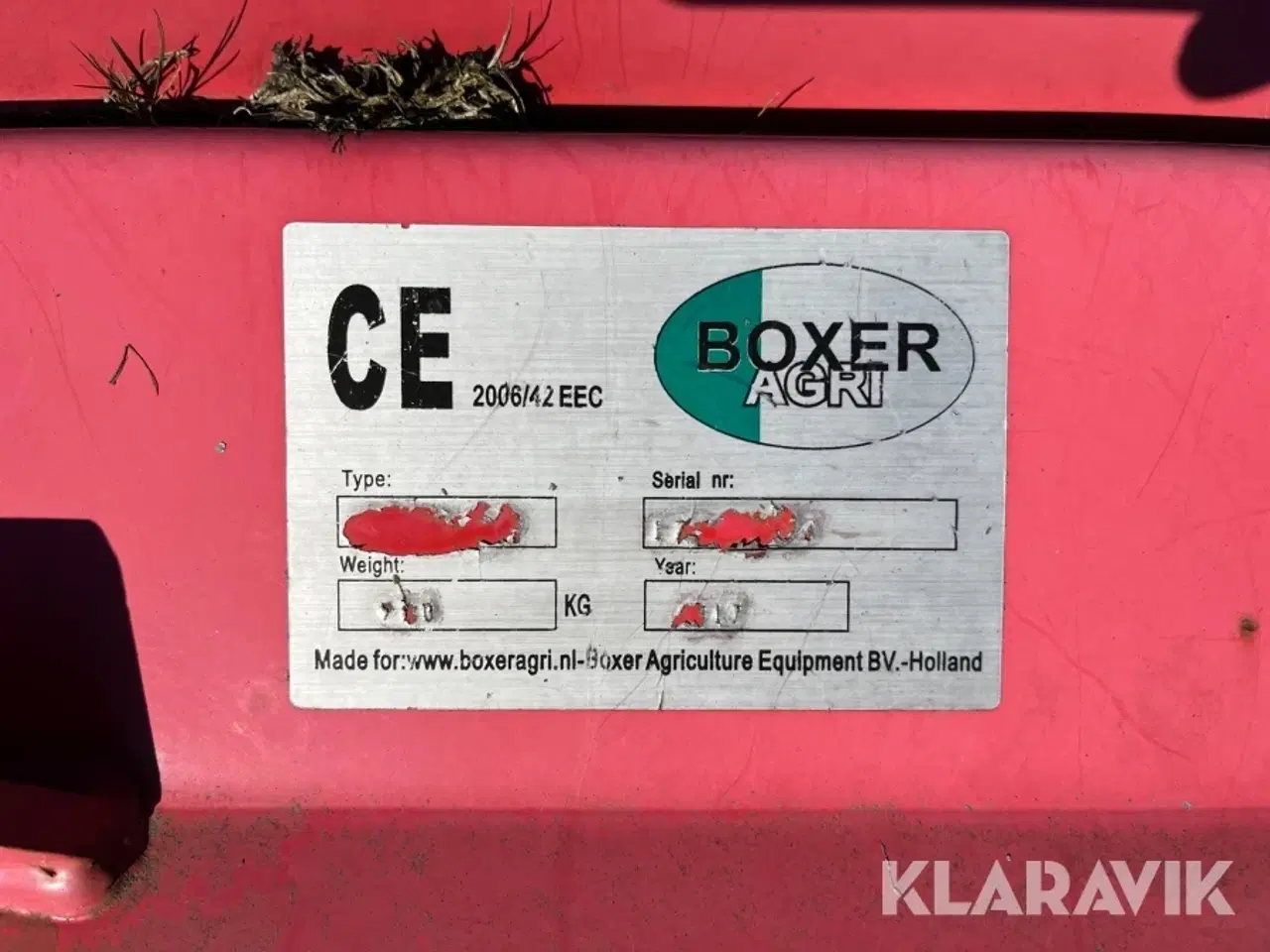 Billede 5 - Slagleklipper Boxer Agri