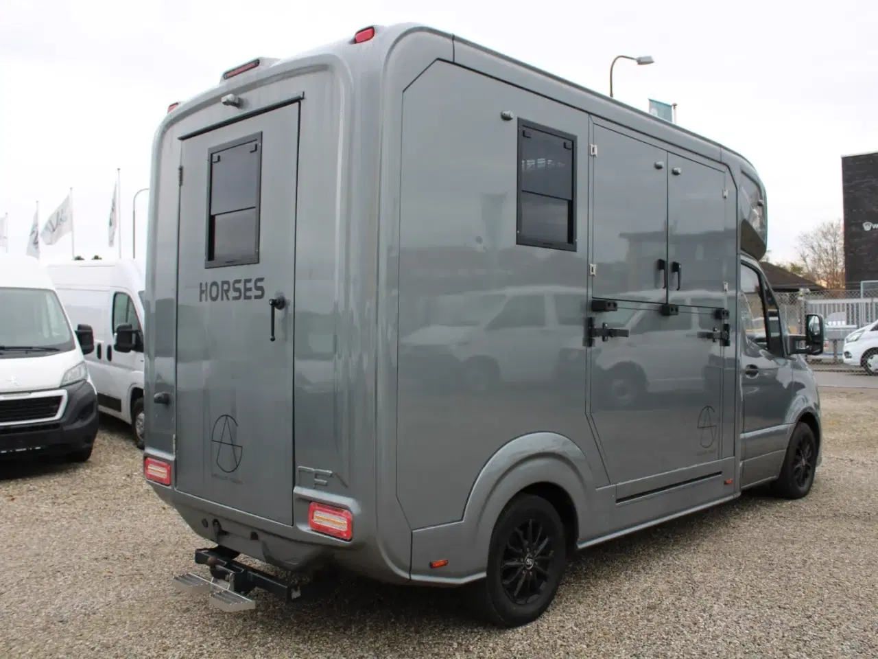 Billede 9 - Mercedes Sprinter 315 2,0 CDi A2 Hestetransport aut. FWD