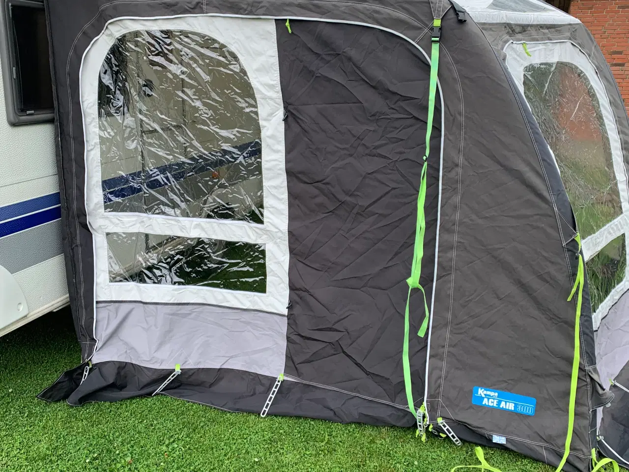 Billede 2 - Luftfortelt kampa ace air 300 inkl 2 stk anneks