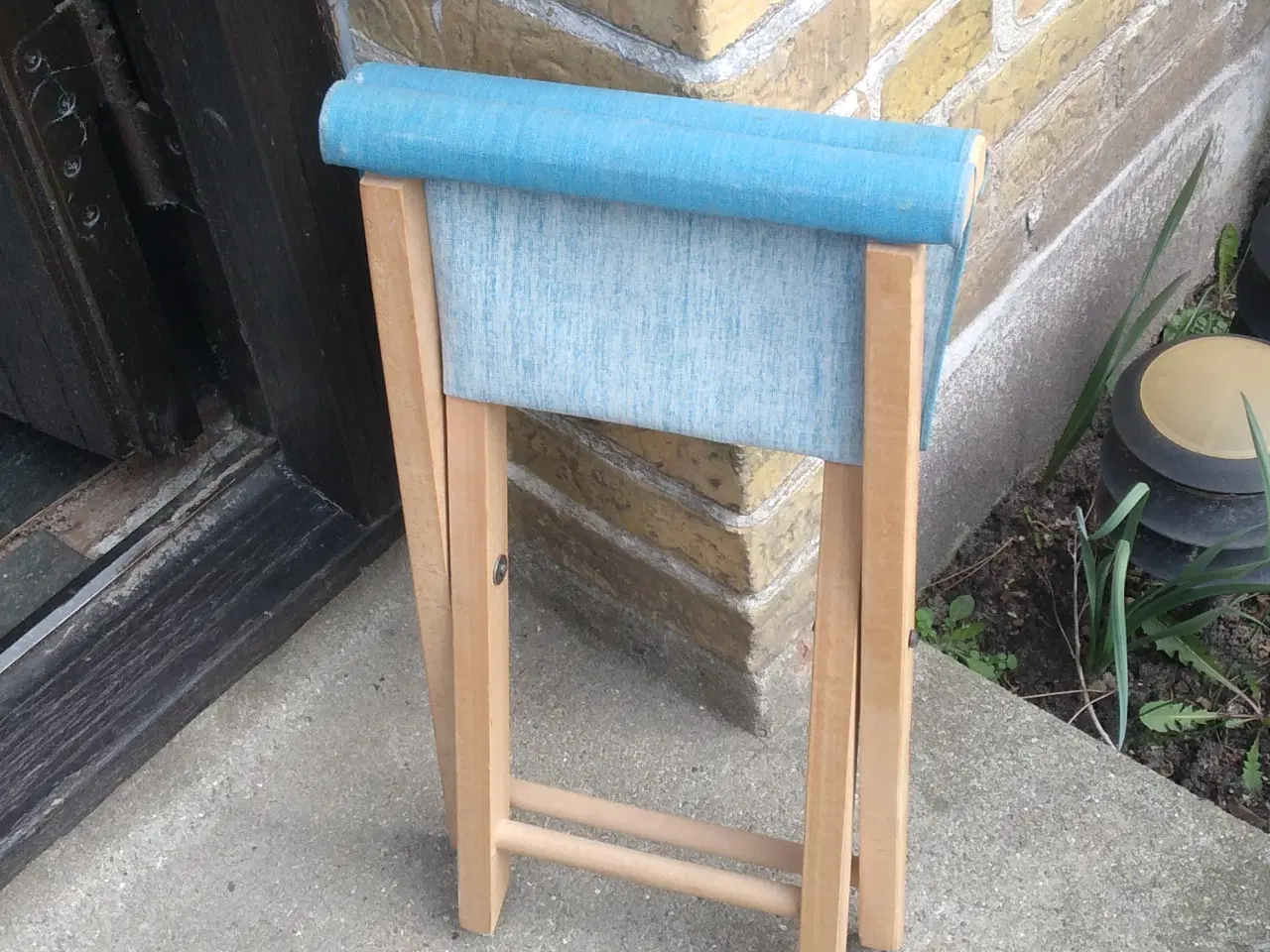 Billede 8 - SOLGT   Børnemøbler - bord, stol, kaffestel, tavle