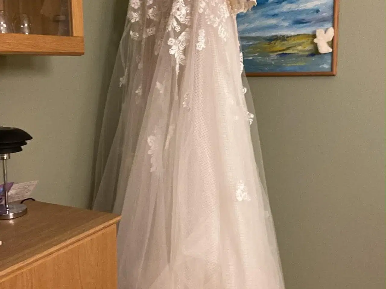 Billede 9 - Brudekjole ubrugt 
