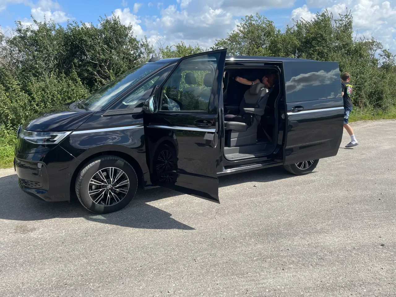 Billede 4 - Sommerdæk på alufælg til Multivan - T7