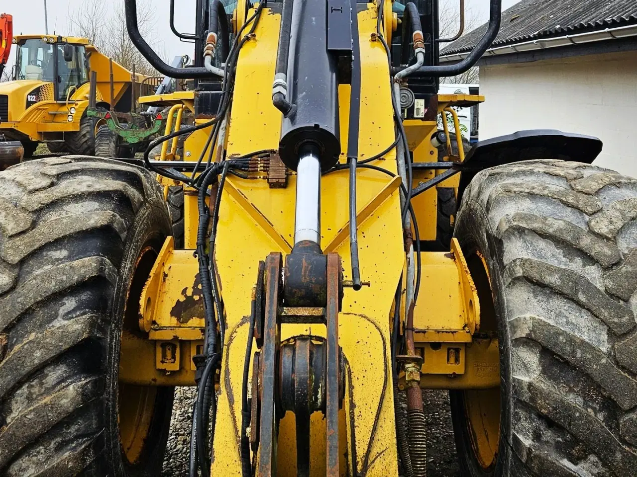 Billede 3 - Caterpillar 930G / god historik / 3. funktion & smøreanlæg