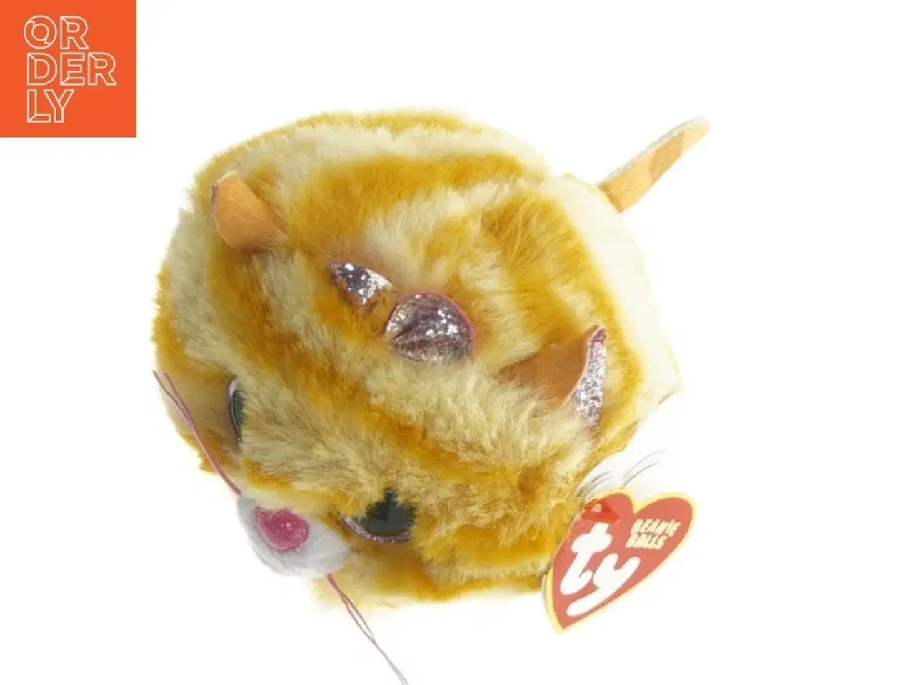 Billede 5 - Plyslegetøj, kat fra Ty (str. Ø 9 cm)