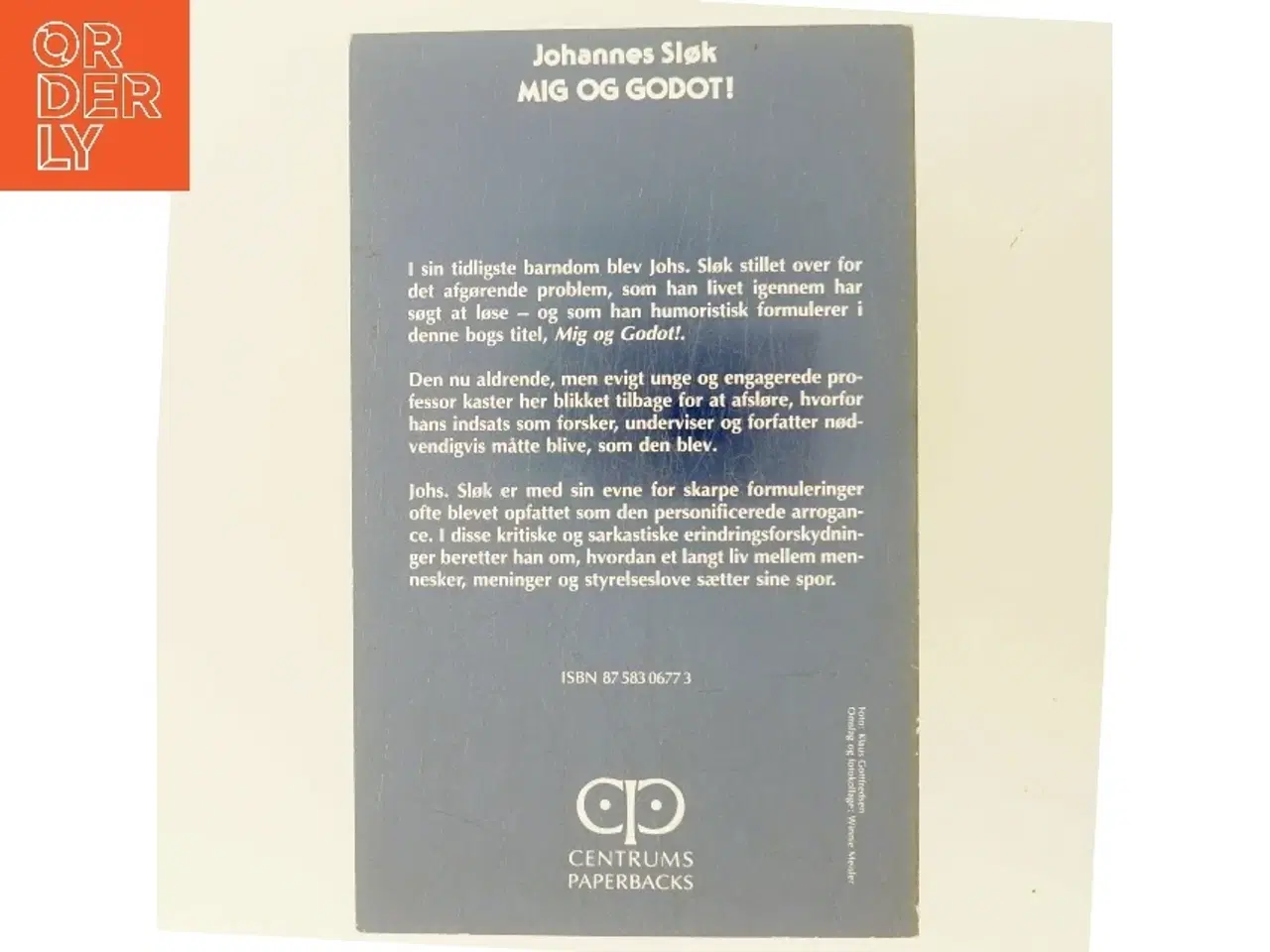 Billede 3 - Mig og Godot! af Johannes Sløk (Bog)