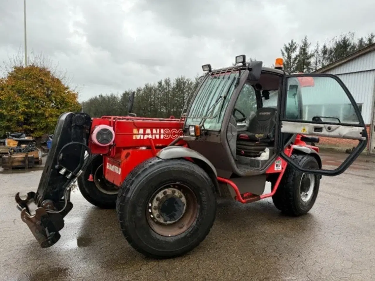 Billede 10 - Manitou MHT860L Til salg/ For sale