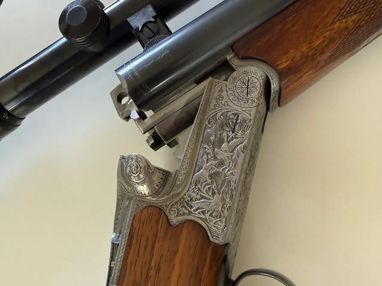 Billede 1 - Simson Suhl Drilling lux,, som ny