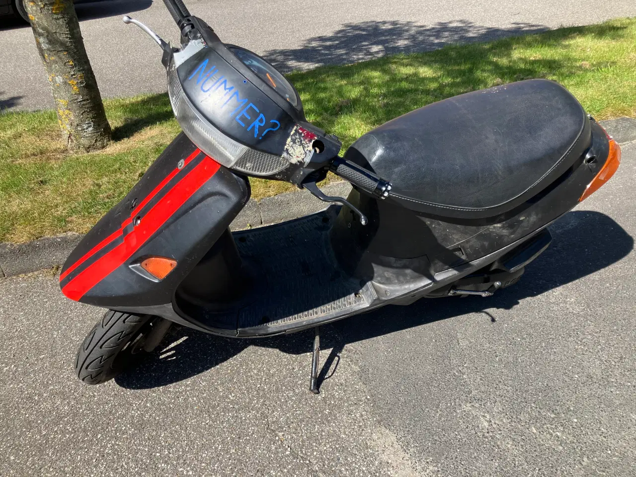 Billede 2 - Pgo comet 1996 Bytter med knallert gerne tomos