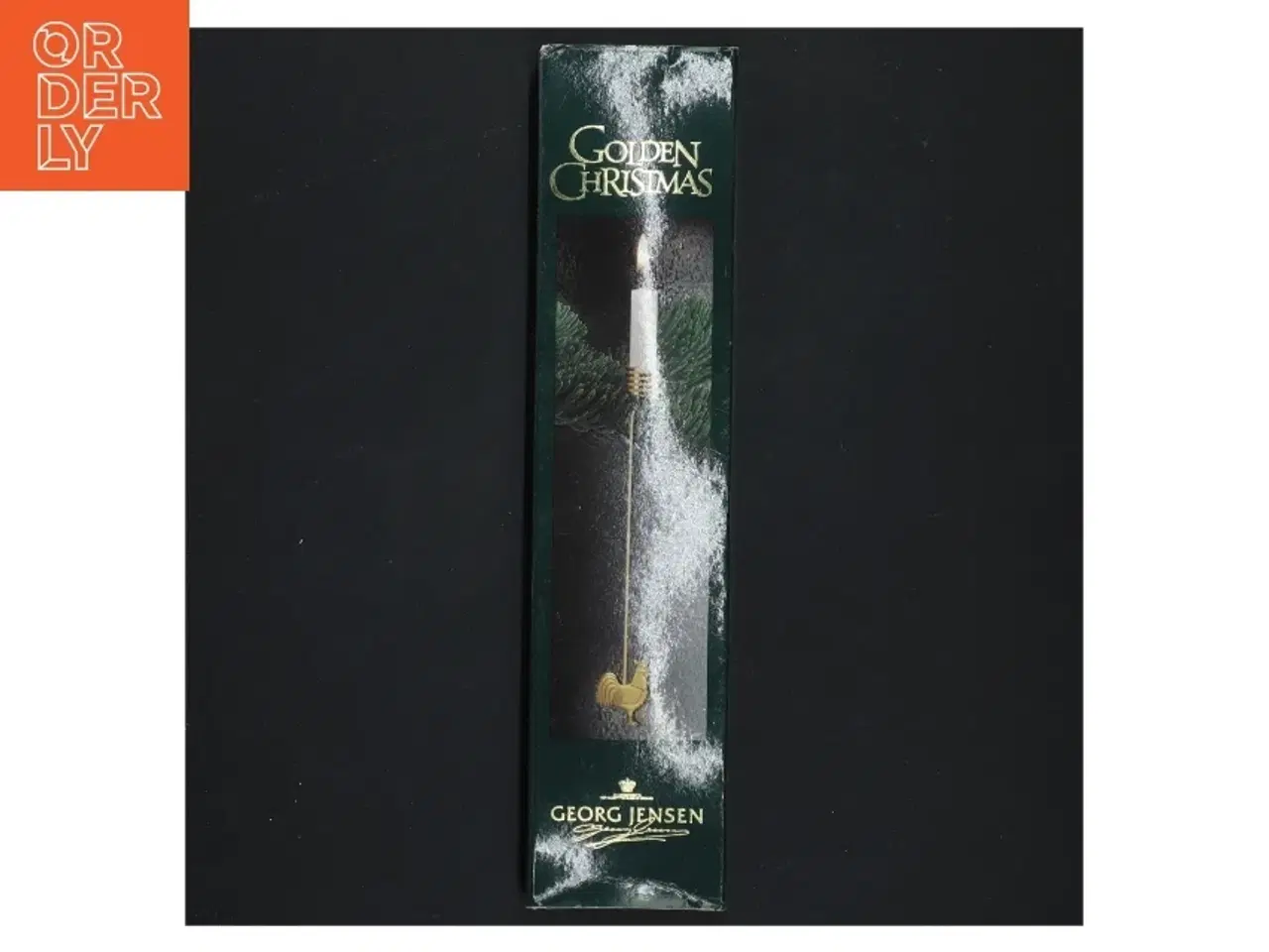 Billede 3 - Er par Georg Jensen lysholder hane år 1999