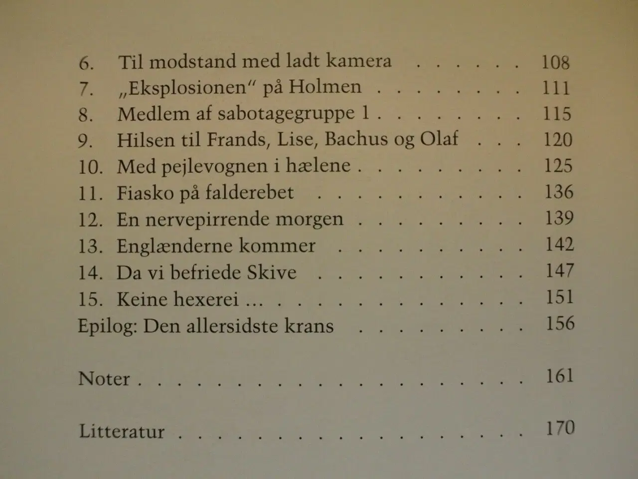 Billede 4 - korttegneren og pressefotografen - dramatiske bere