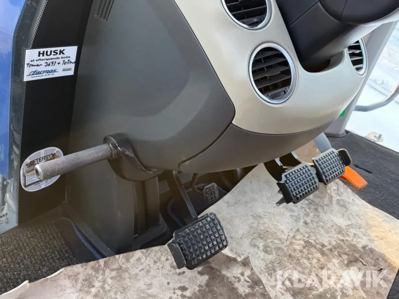 Billede 12 - Traktor New Holland T8.410 AutoCommand