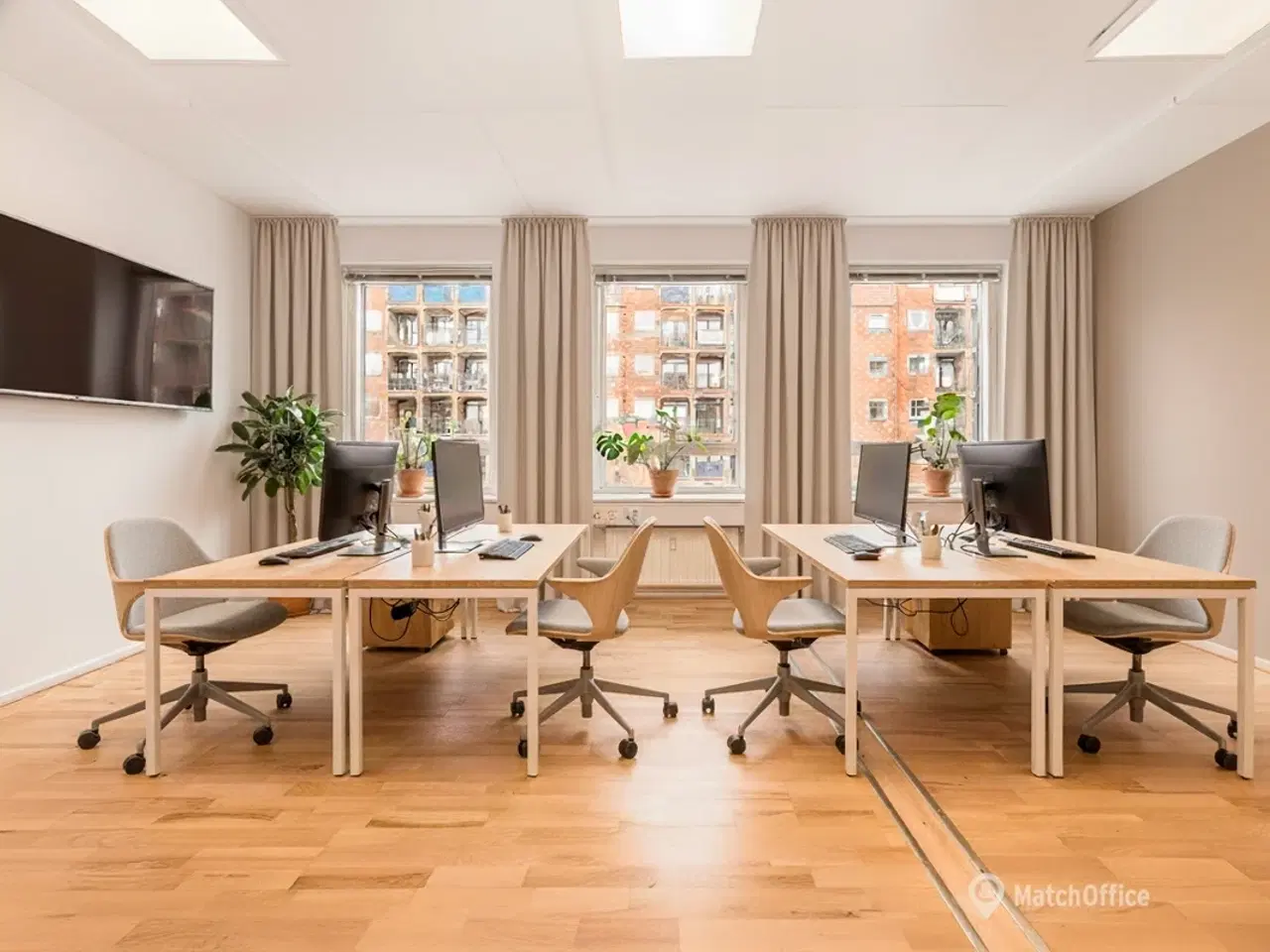 Billede 1 - Kontorlejemål med synlig beliggenhed i Frederiksstaden