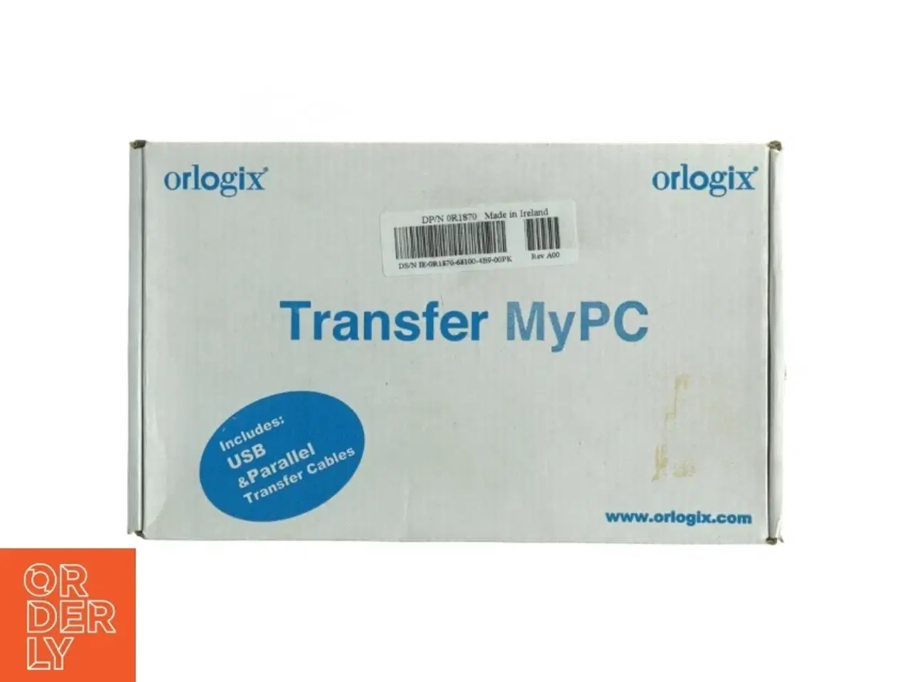 Billede 6 - Transfer my pc - sæt fra Orlogix (str. Kasse 25 x 15,5 x 4 cm)