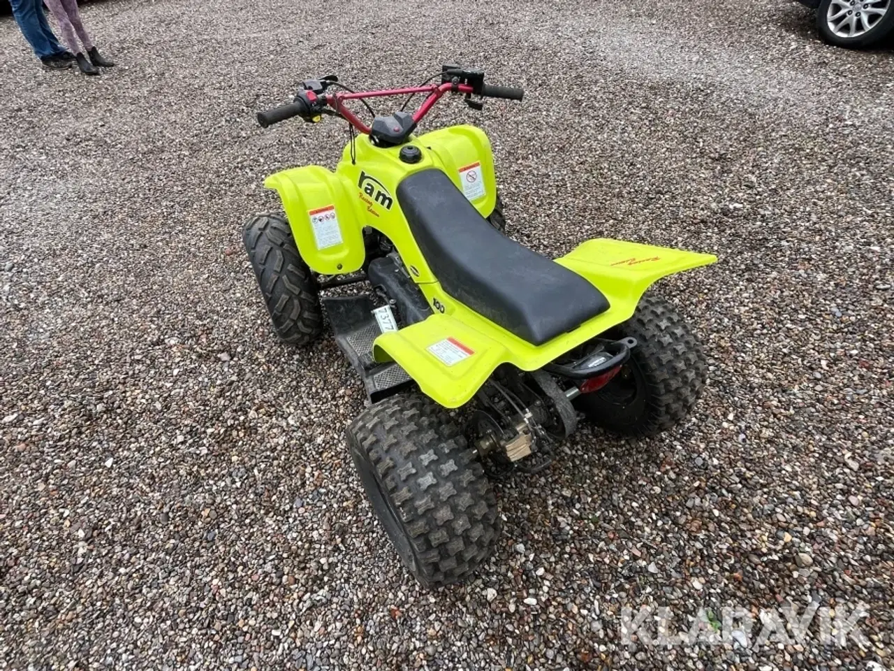 Billede 2 - Lille ATV RAM Racing edition 100