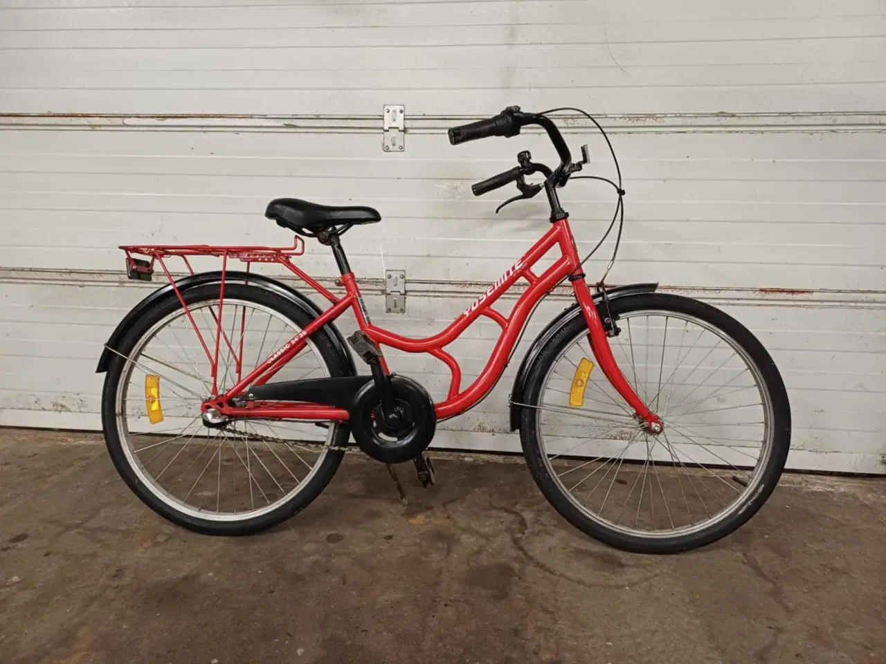 Billede 1 - Pigecykel med 3 gear