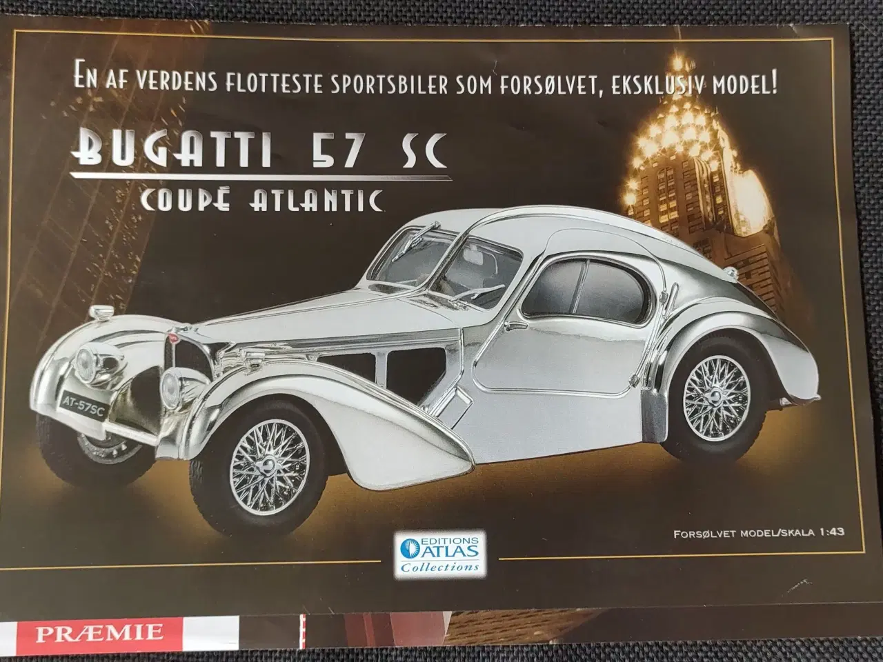 Billede 8 - Modelbil Bugatti Coupè Atlantic