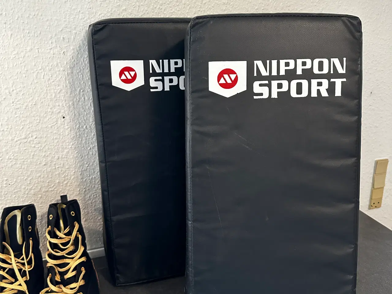 Billede 1 - Nippon Sport Sparkepuder HELT NYE