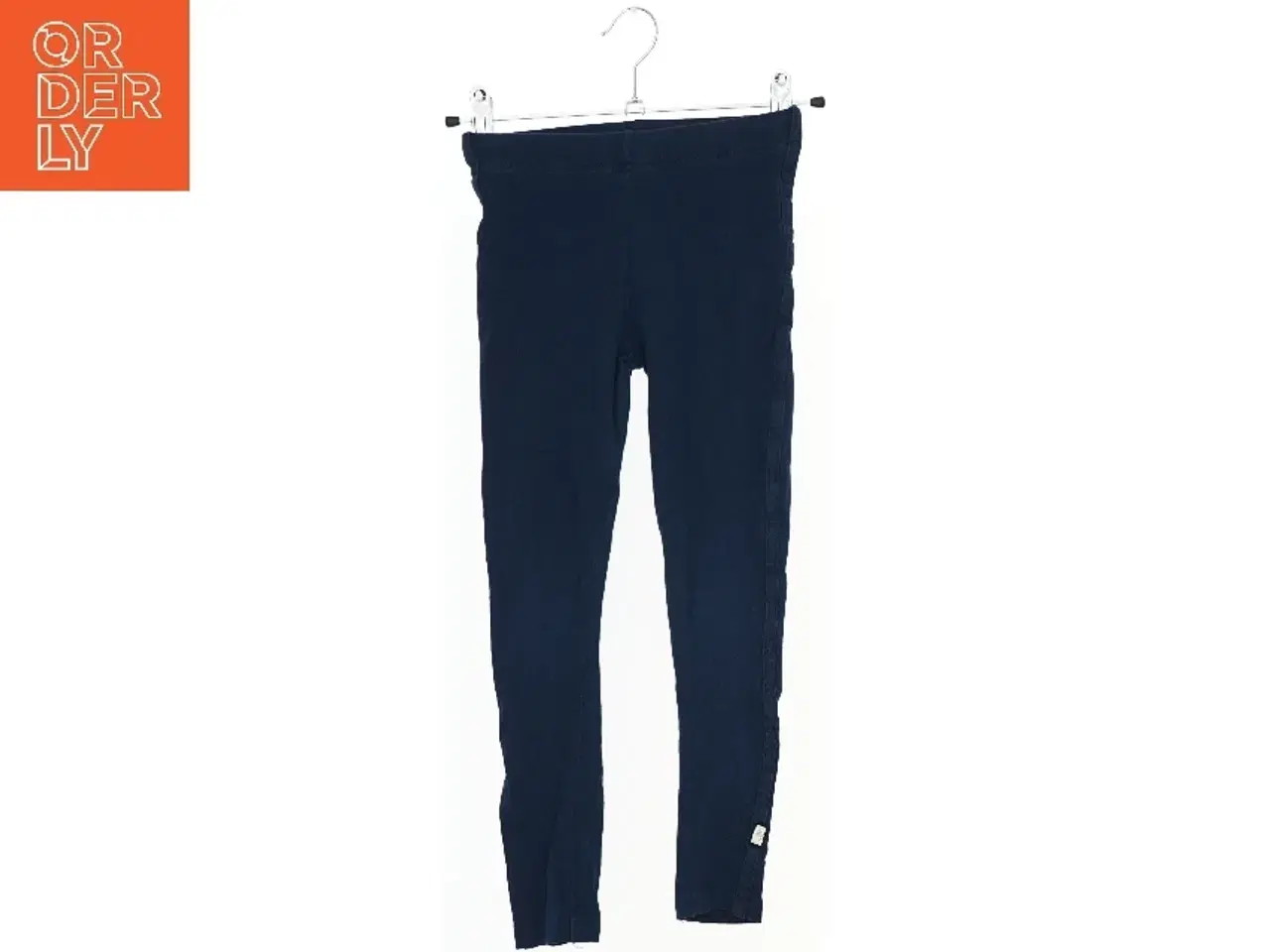 Billede 1 - Mørkeblå leggings til børn fra Hummel (str. 122)