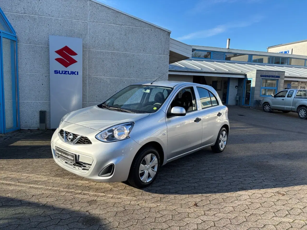 Billede 1 - Nissan Micra 1,2 Visia CVT