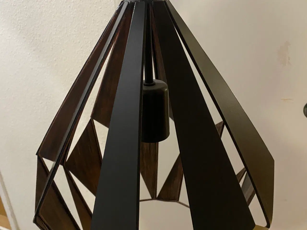 Billede 6 - EGLO pendel / loftlampe – sort metal, moderne desi