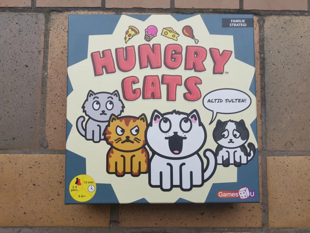 Billede 1 - Hungry Cats Brætspil Sultne Katte