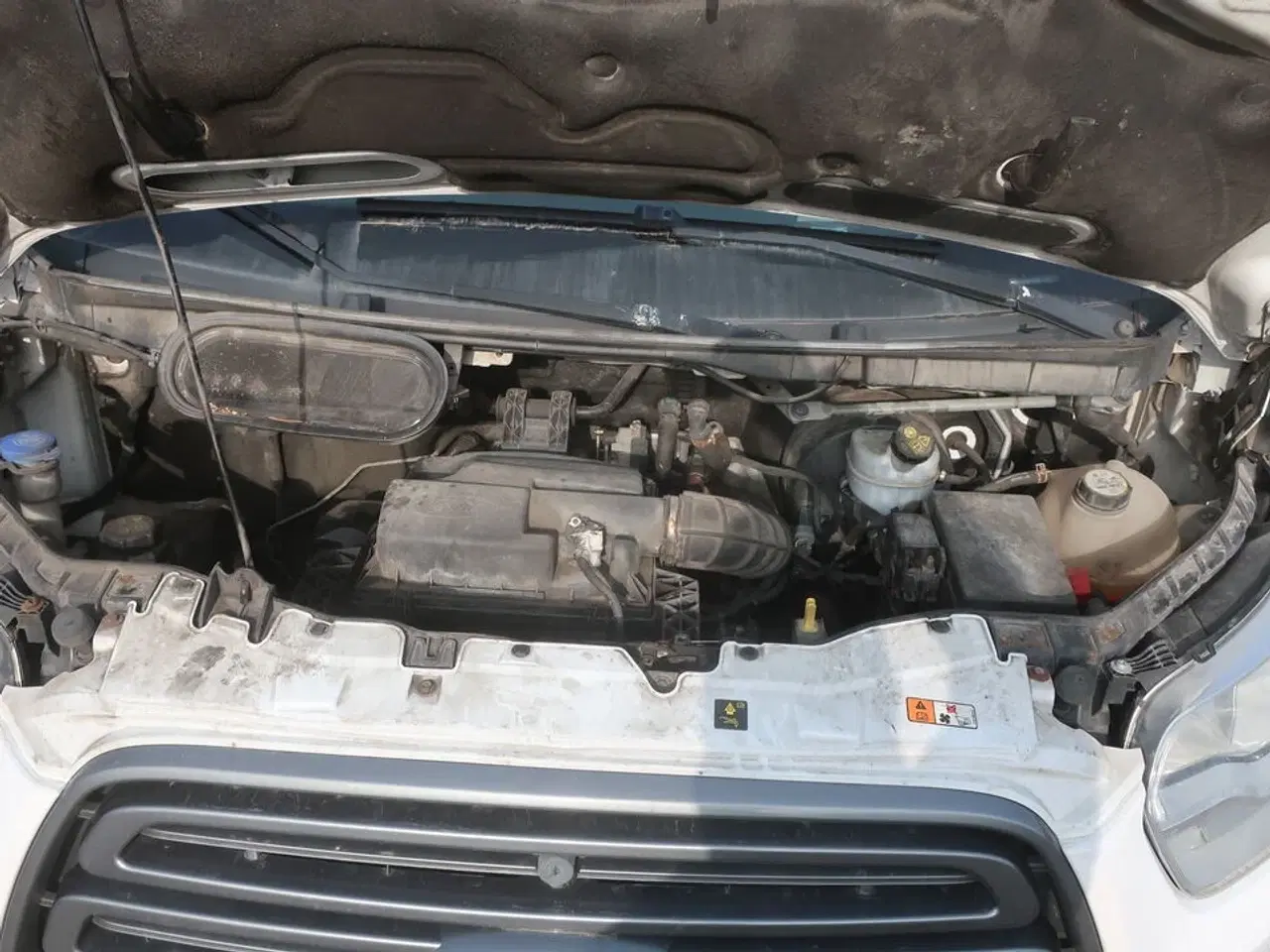 Billede 11 - Varebil FORD TRANSIT 2.2 TDCI (155HK) CHASSIS FWD MAN