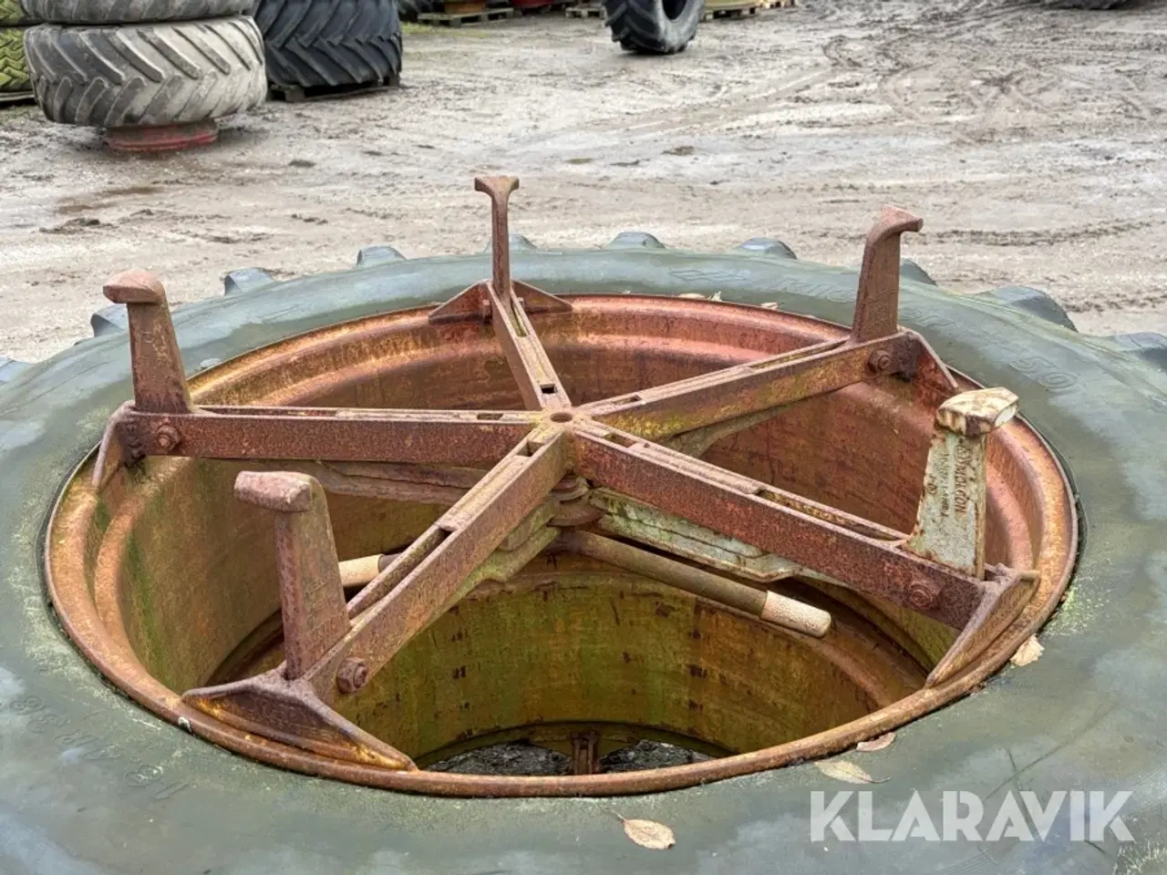 Billede 4 - Tvillingehjul Kleber Super 50 2 styk