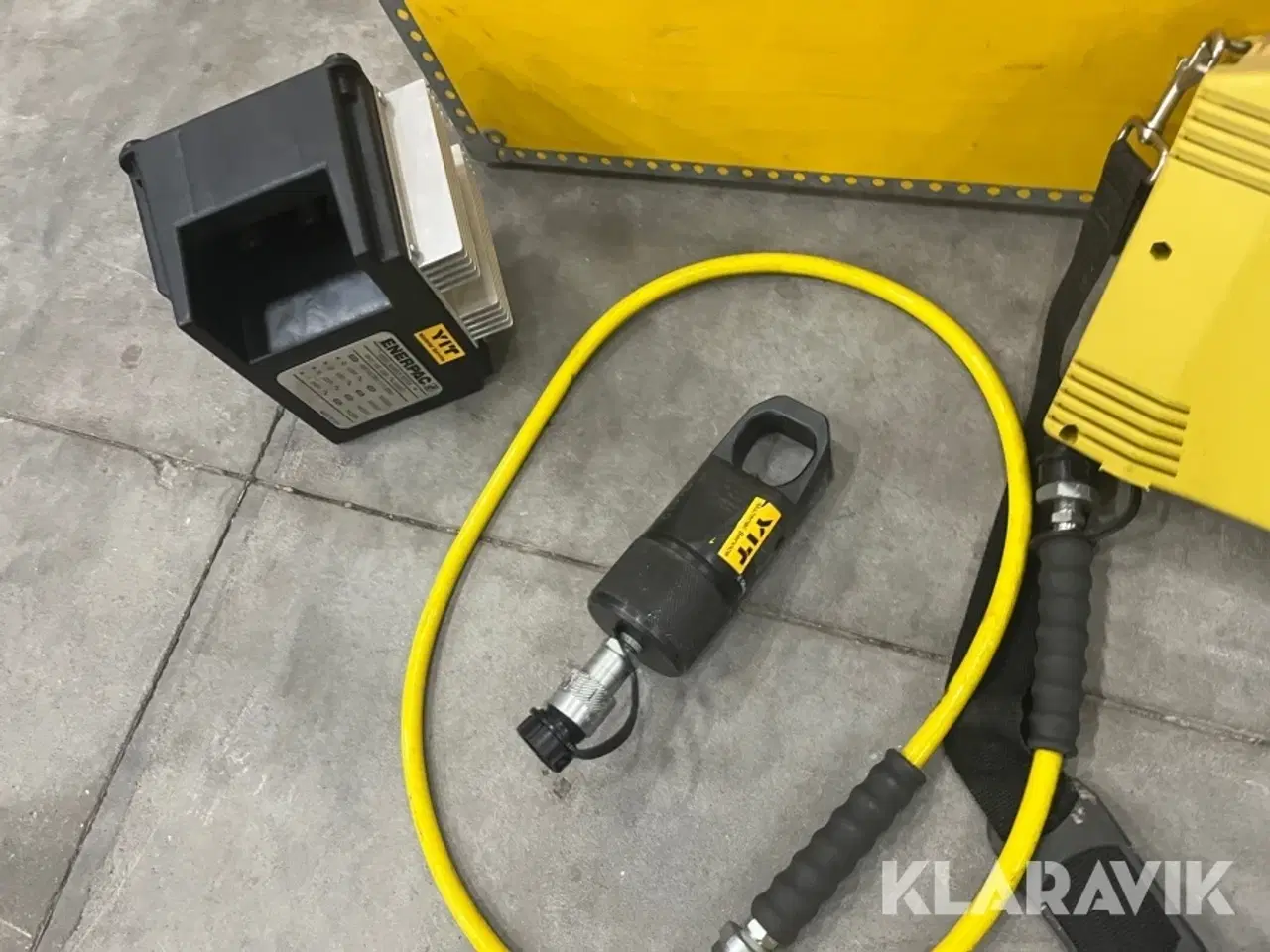 Billede 2 - Hydraulisk knusehoved Enerpac Walkpac