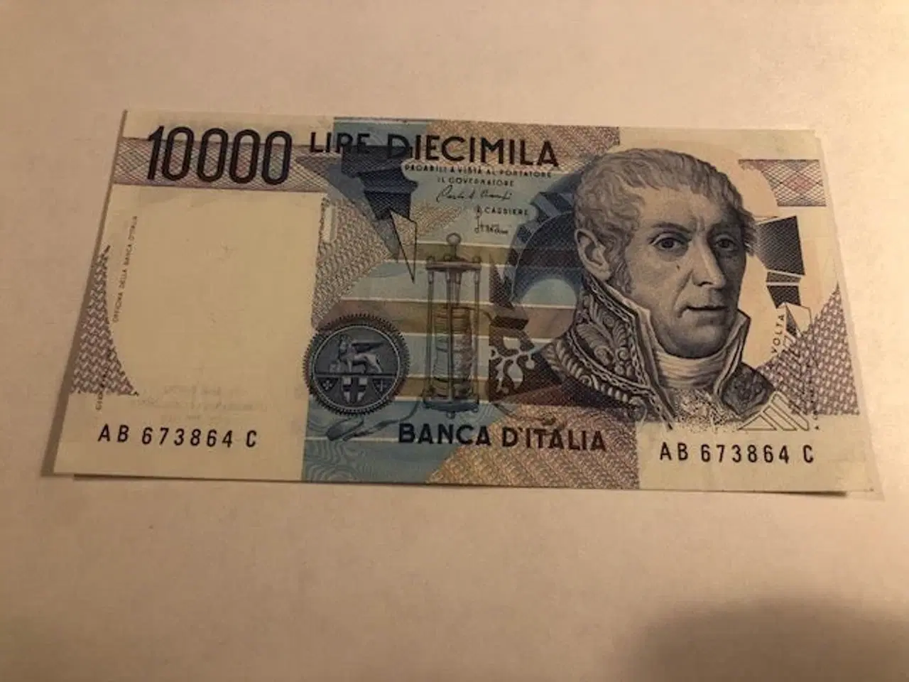 Billede 1 - 10.000 lire Italy