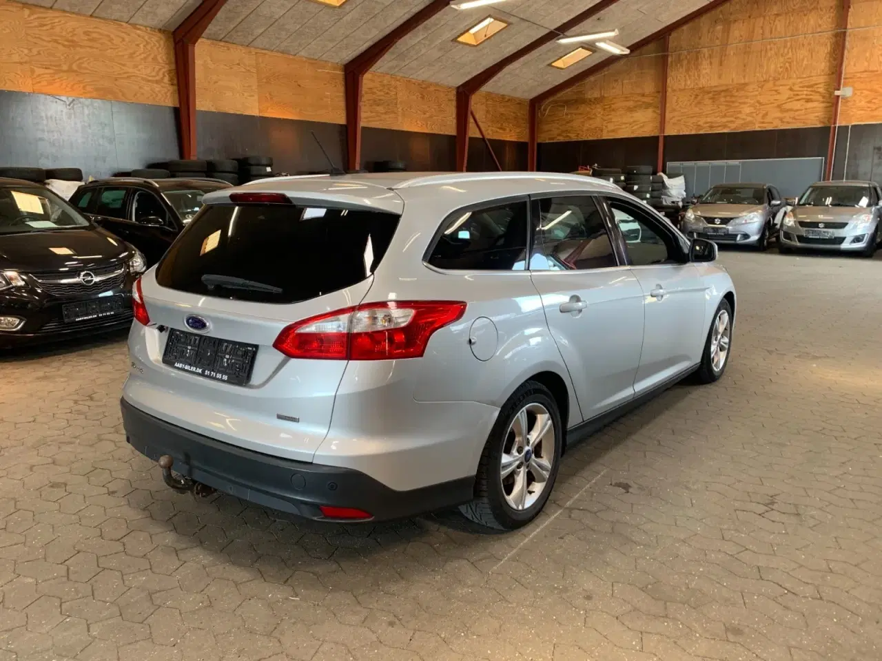 Billede 4 - Ford Focus 1,6 TDCi 95 Trend stc.
