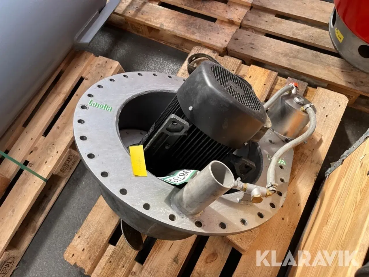 Billede 3 - Industripumpe/blæser Landia