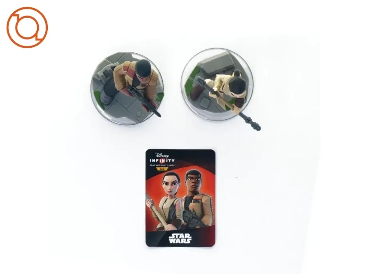 Billede 2 - Disney infinity 3.0 star wars figurer fra Disney (str. 6 x 10 cm)