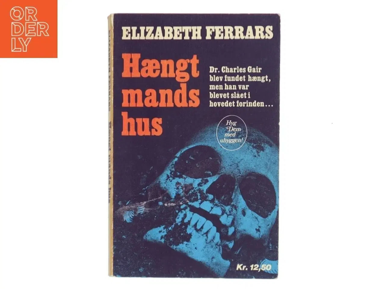 Billede 1 - Hængt mands hus af Elizabeth Ferrars (Bog)