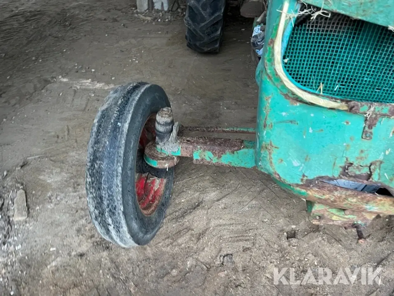 Billede 3 - Veteran traktor Deutz D40