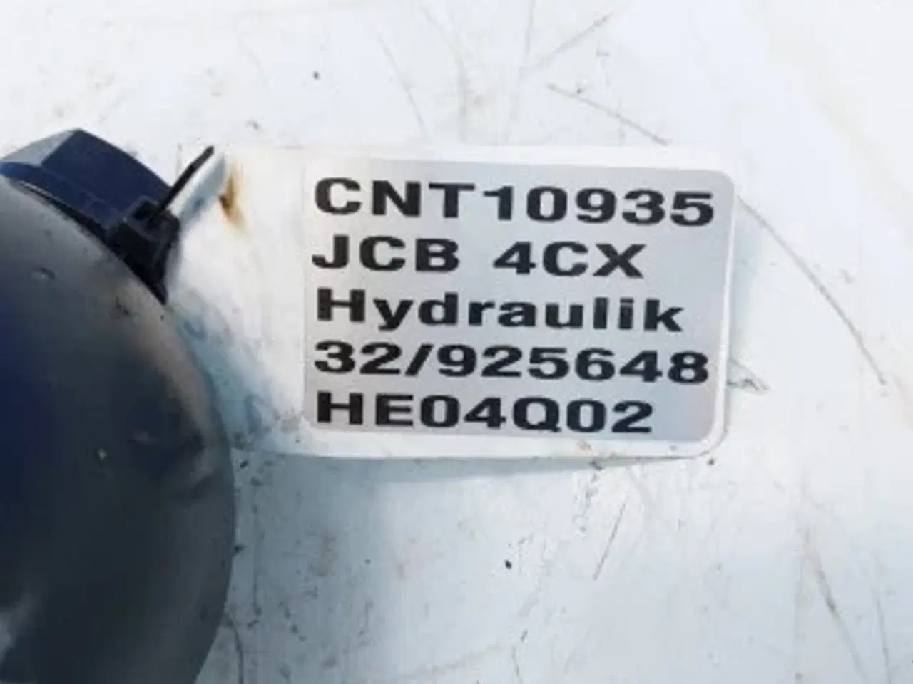 Billede 8 - JCB 4CX Akkumulator 32/925648