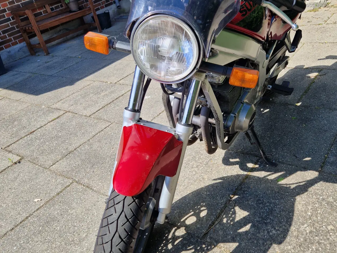 Billede 3 - Suzuki GS500E sælges