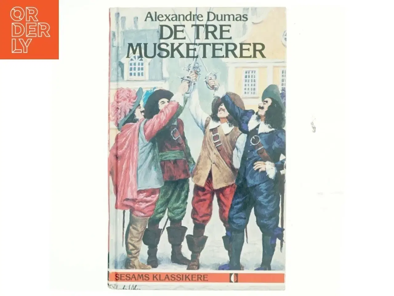 Billede 1 - De tre musketerer af Alexandre Dumas (Bog)
