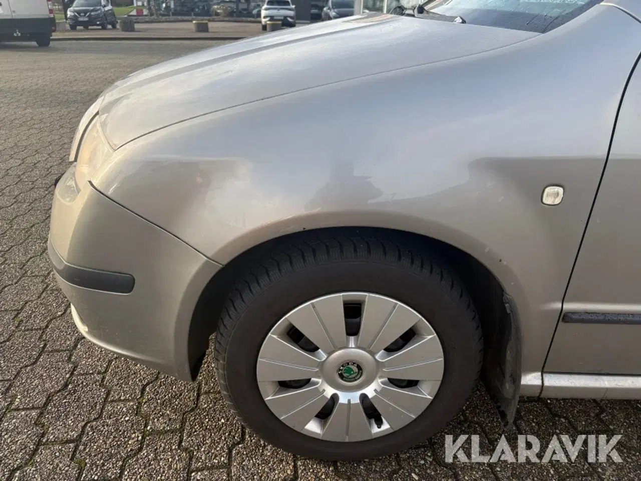 Billede 10 - Personbil Skoda Fabia 1,4 TDI Combi