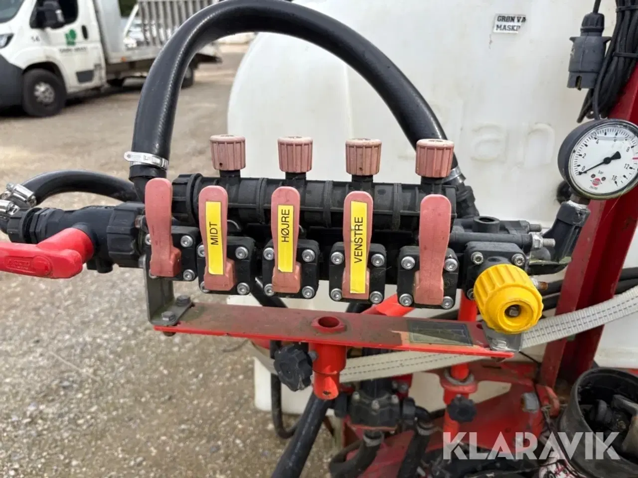 Billede 7 - Marksprøjte Kuhn ACTIS 400 LPM7