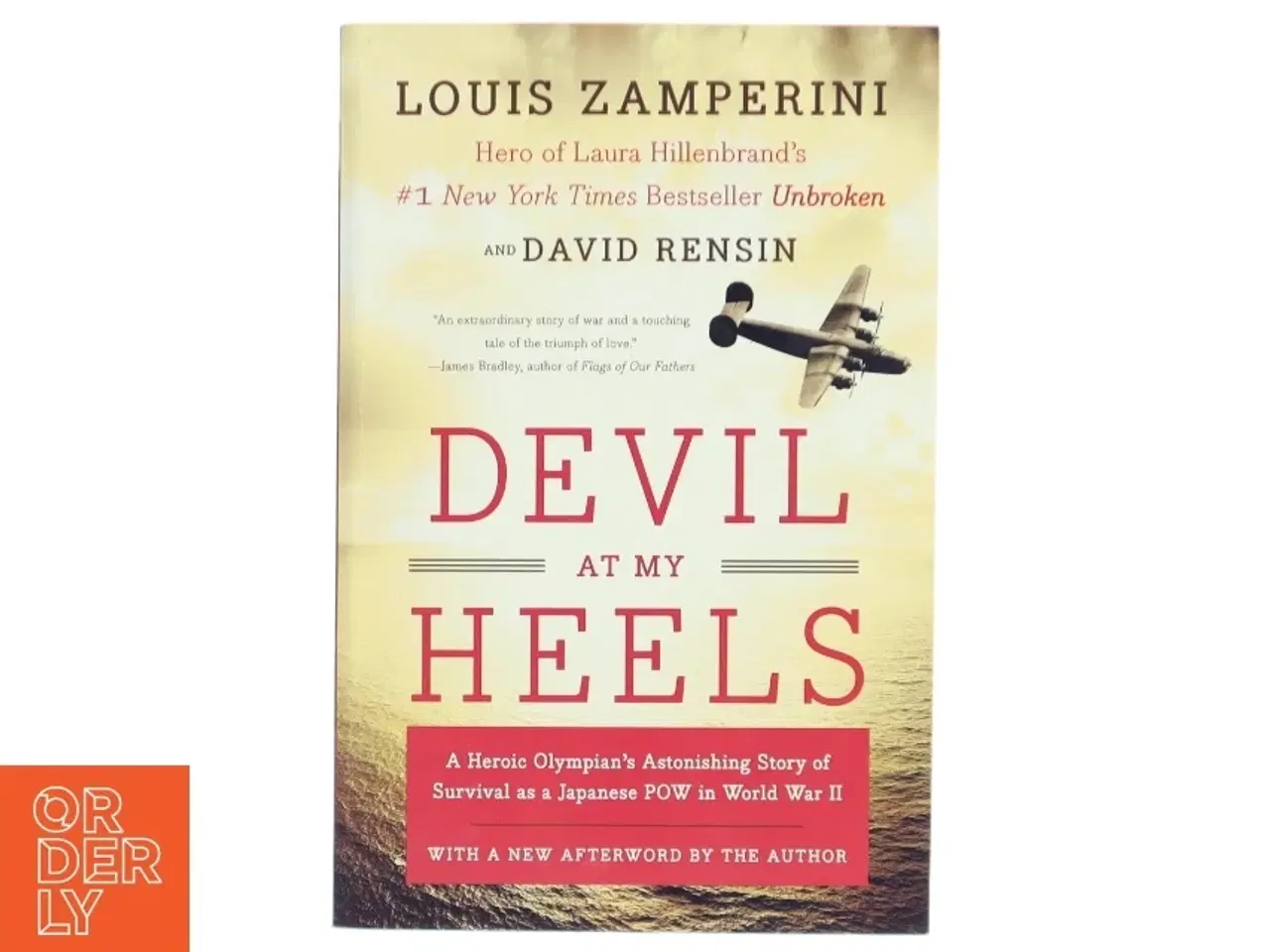 Billede 1 - Devil at My Heels af Louis Zamperini, David Rensin (Bog)