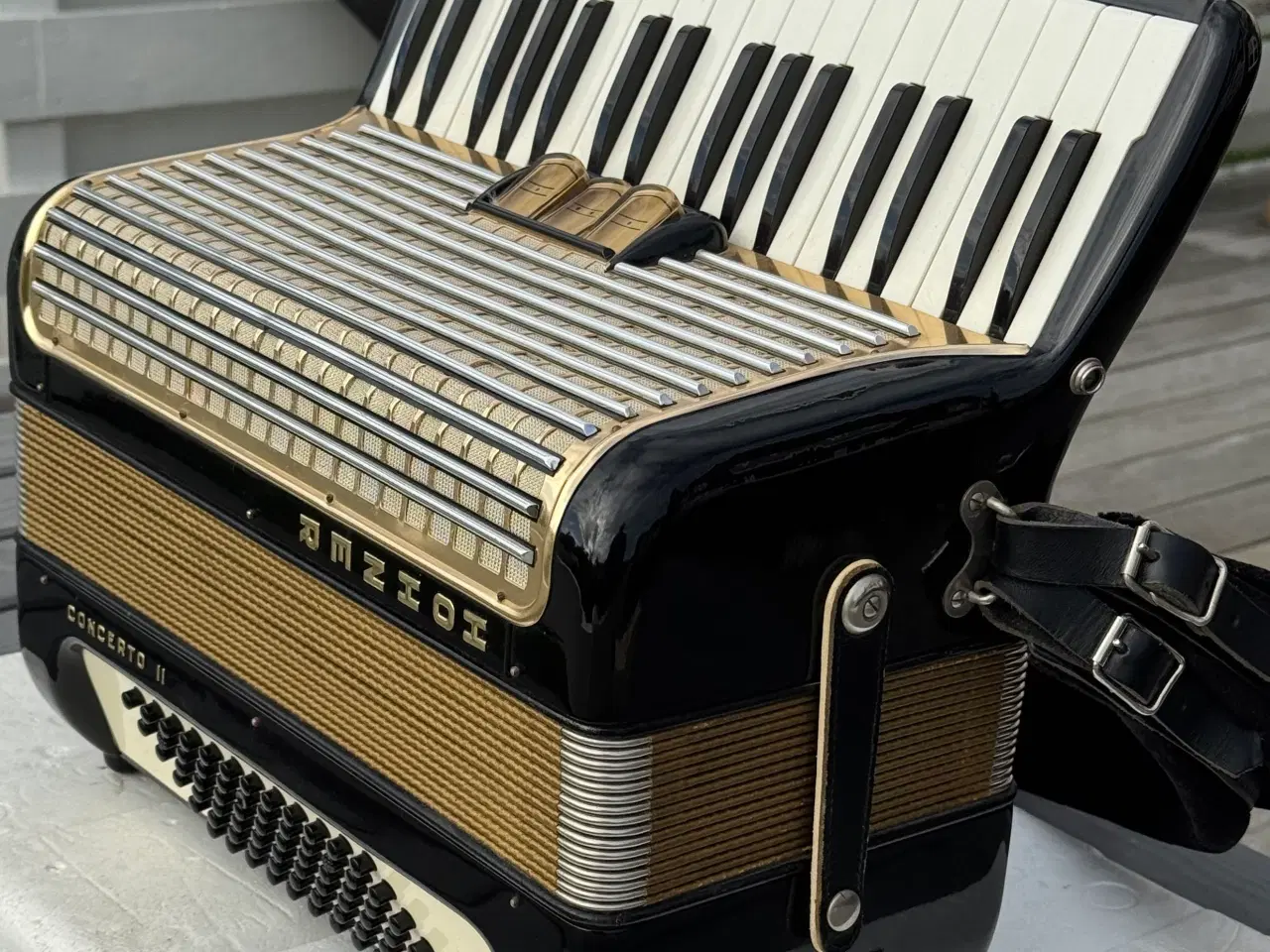 Billede 5 - Hohner Concerto II harmonika – flot og velspillend