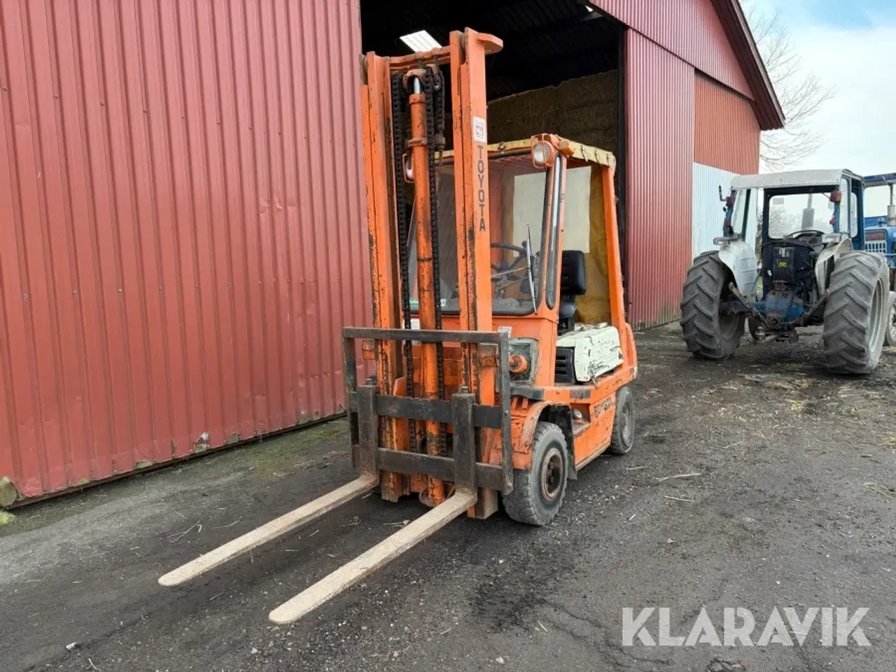 Billede 1 - Truck Toyota 02-4FG15