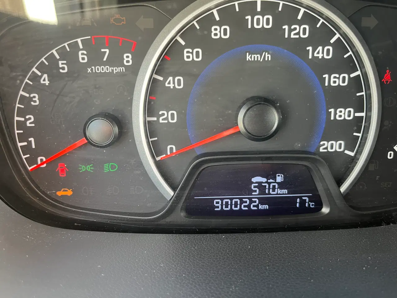 Billede 8 - super velholdt Hyundai i10 1,0 Touch fra 2018