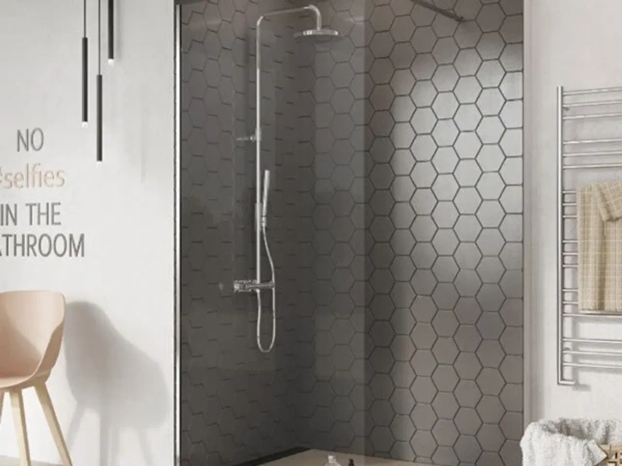 Billede 1 - Fastvæg walk-in  STRØMBERG