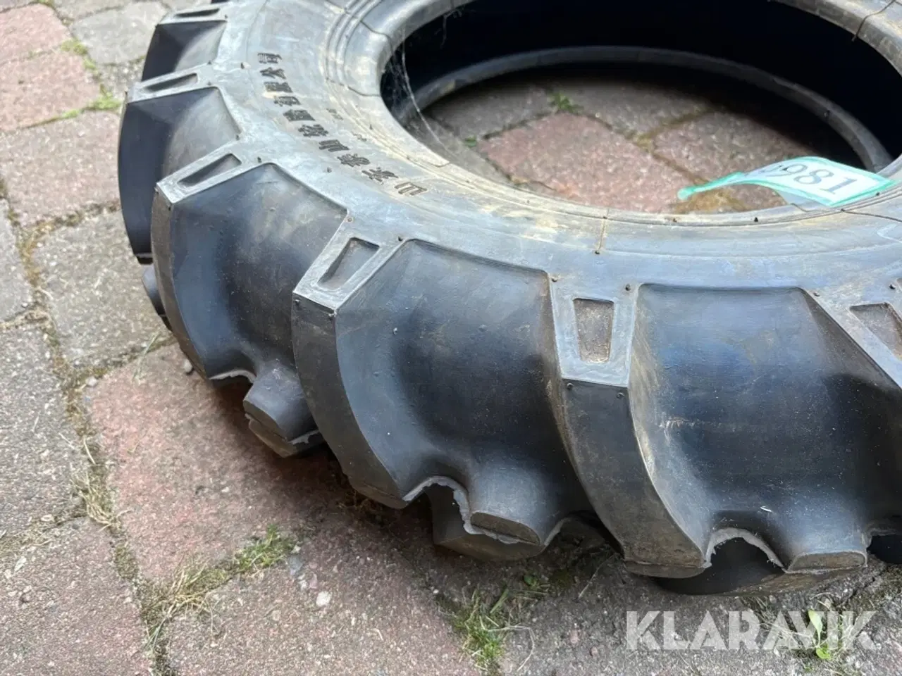 Billede 4 - Mini-traktor dæk Thaishan med slange