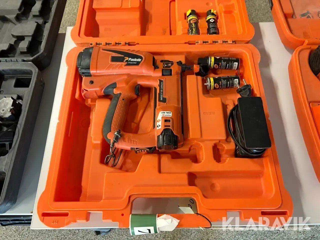Billede 4 - Søm- og boltpistol Paslode IM50 F18