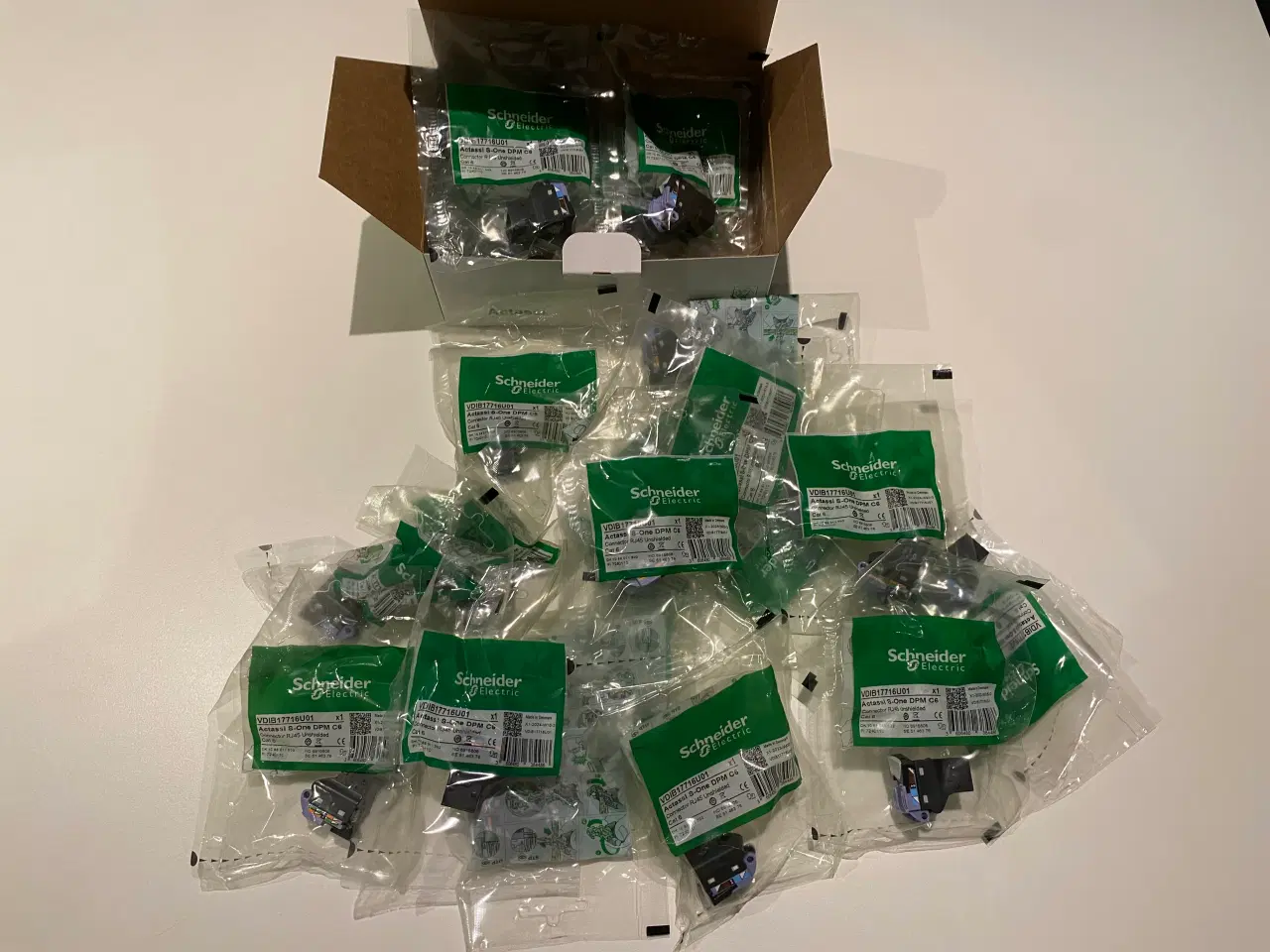 Billede 7 - Netværkskabel, Cat6 UTP, Hvid