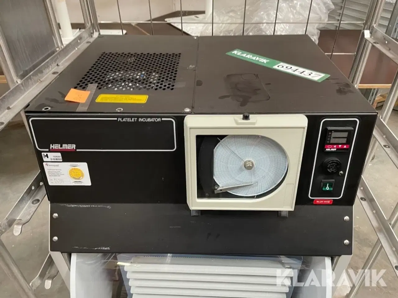 Billede 7 - Platelet incubator agitator helmer