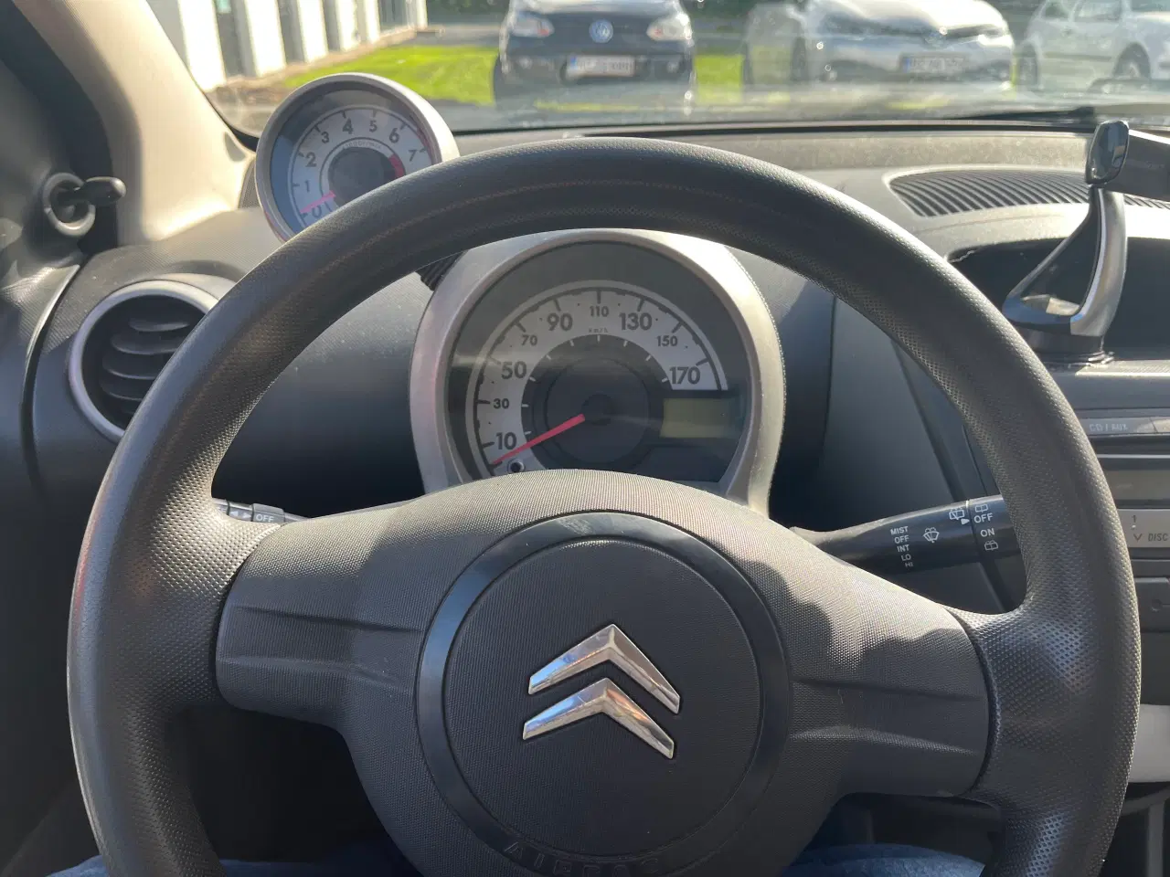 Billede 8 - Citroen C 1 nysynet kører perfekt 